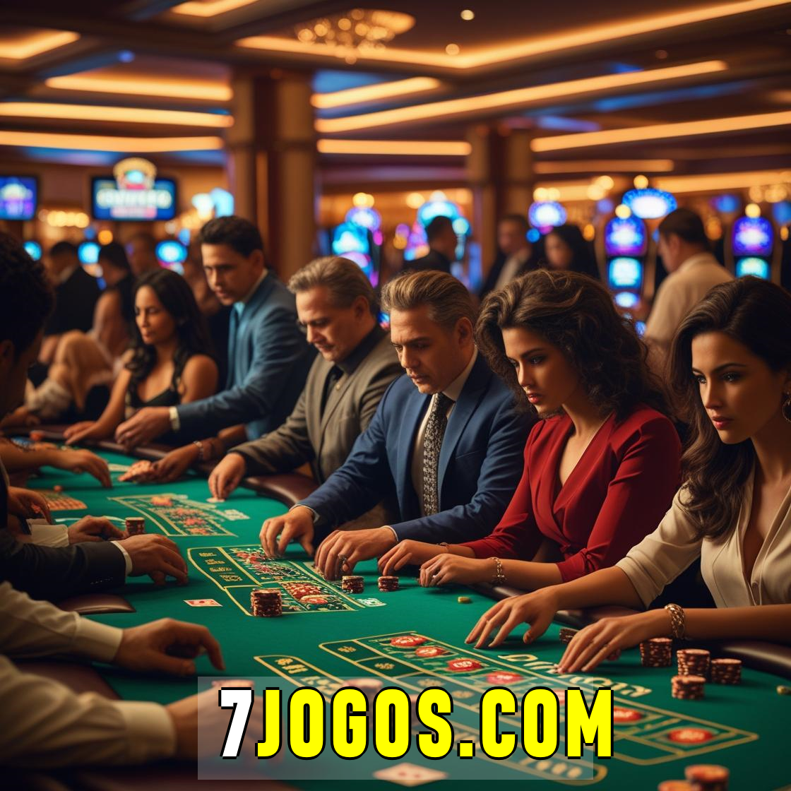 7jogos - Slots de Alta Volatilidade, Mega Prêmios e Jogos de Mesa com Estratégia Avançada
